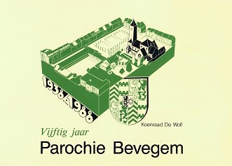 1938-1988.  Vijftig jaar parochie Bevegem