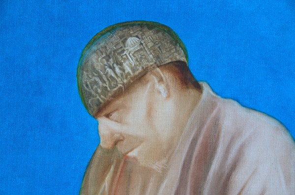 Details van de schilderijen over Nicolaas van Cusa