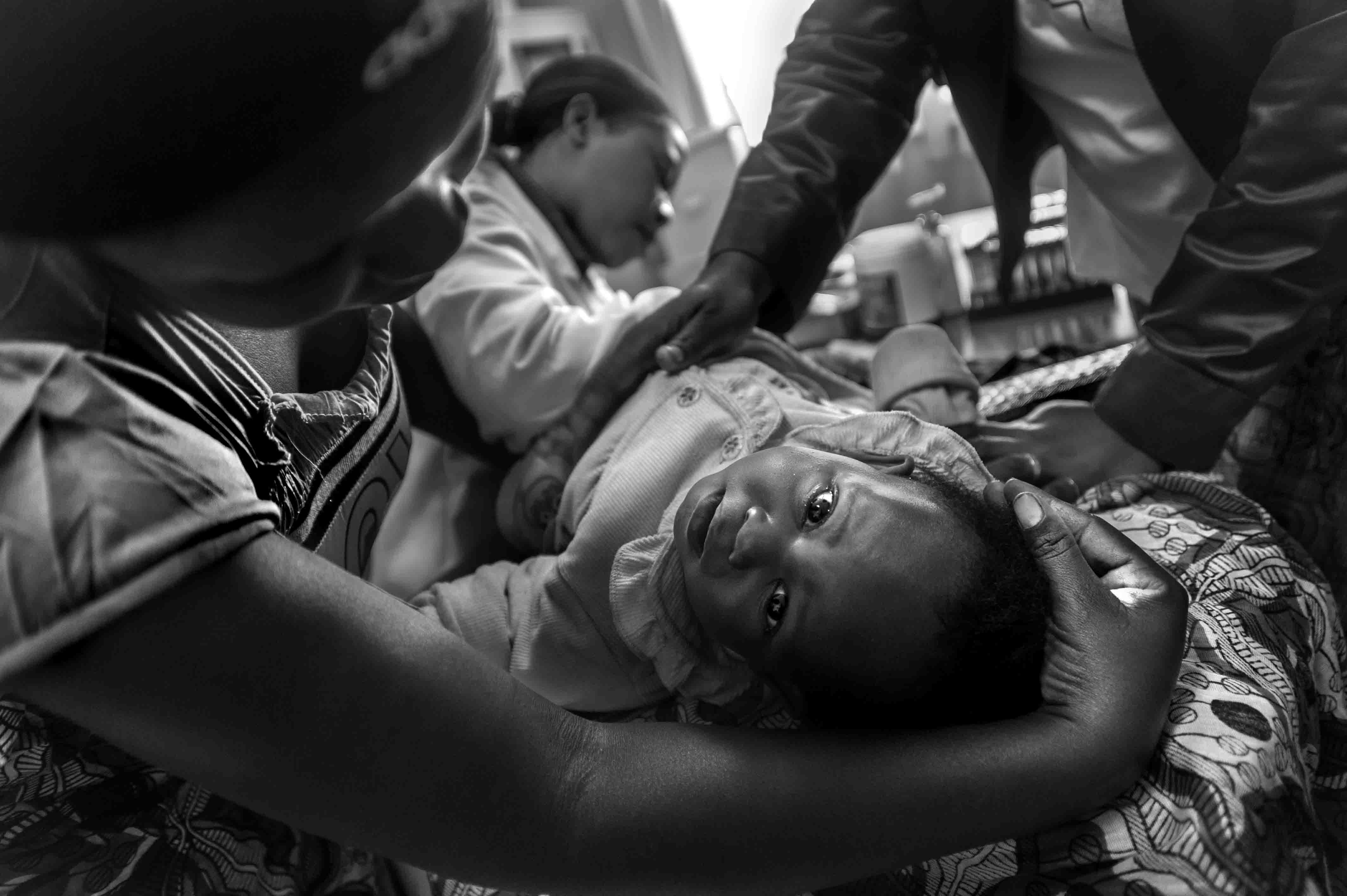 HIV-infected mother, healthy baby 