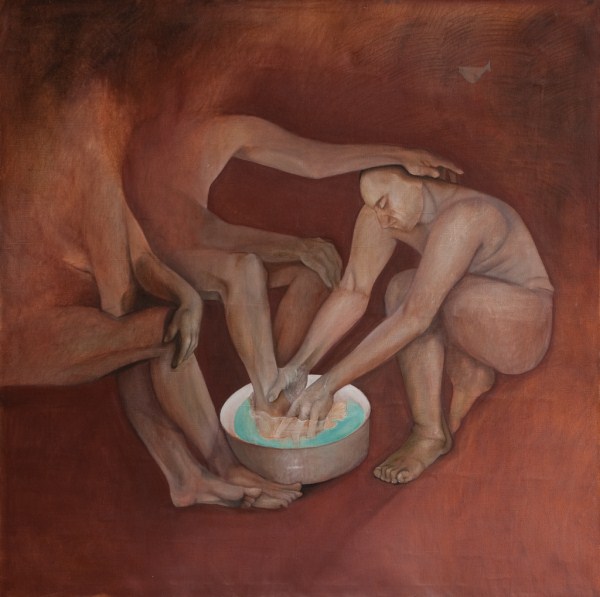 Washing of the feet